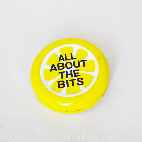 Yellow Lemon Citrus Pin - Picture 3 of 5